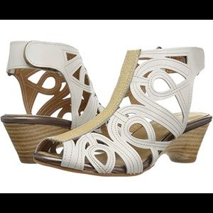 Spring Step l’Ariste Flourish White size 7